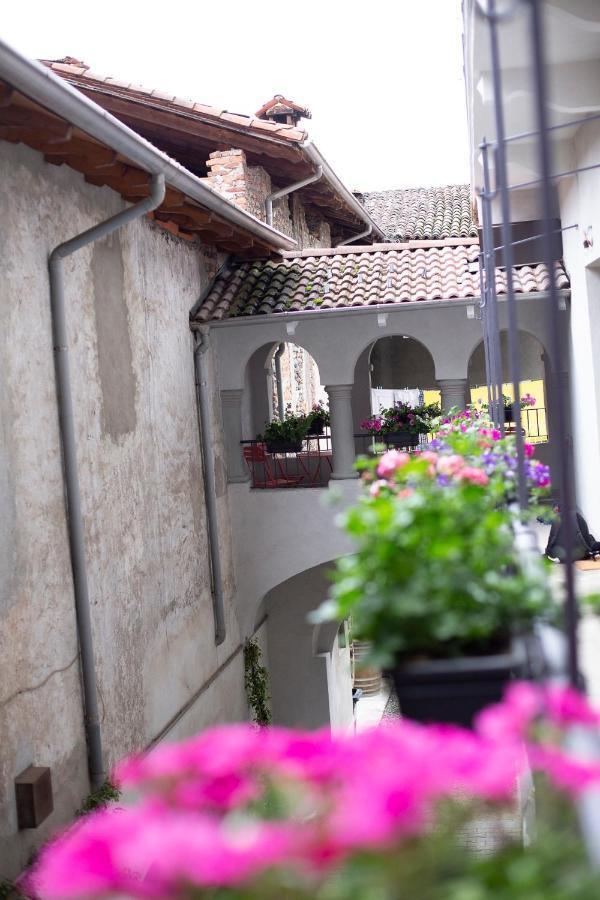 La Pitta Hotel Gattinara Buitenkant foto