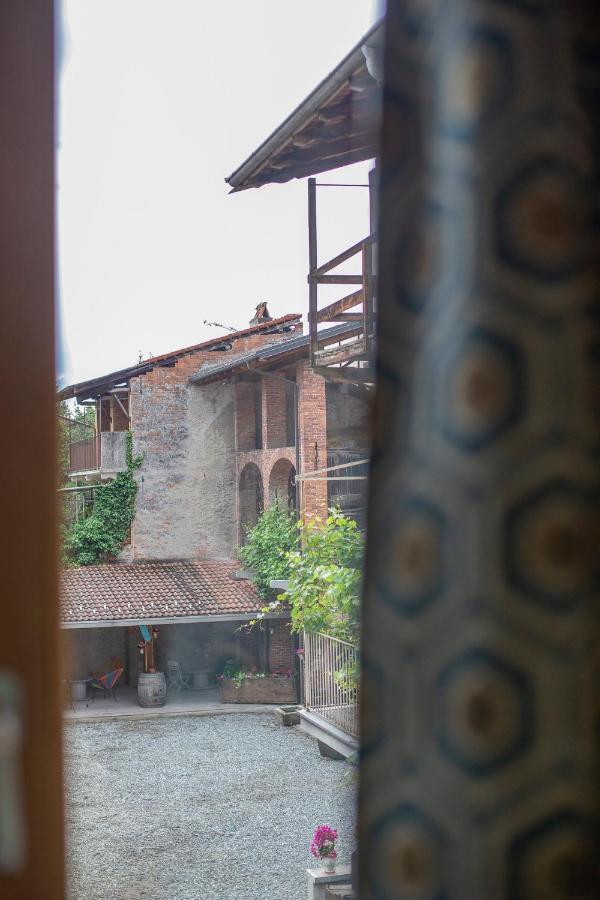 La Pitta Hotel Gattinara Buitenkant foto