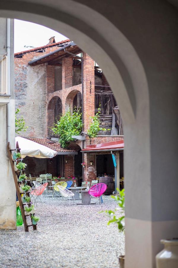 La Pitta Hotel Gattinara Buitenkant foto
