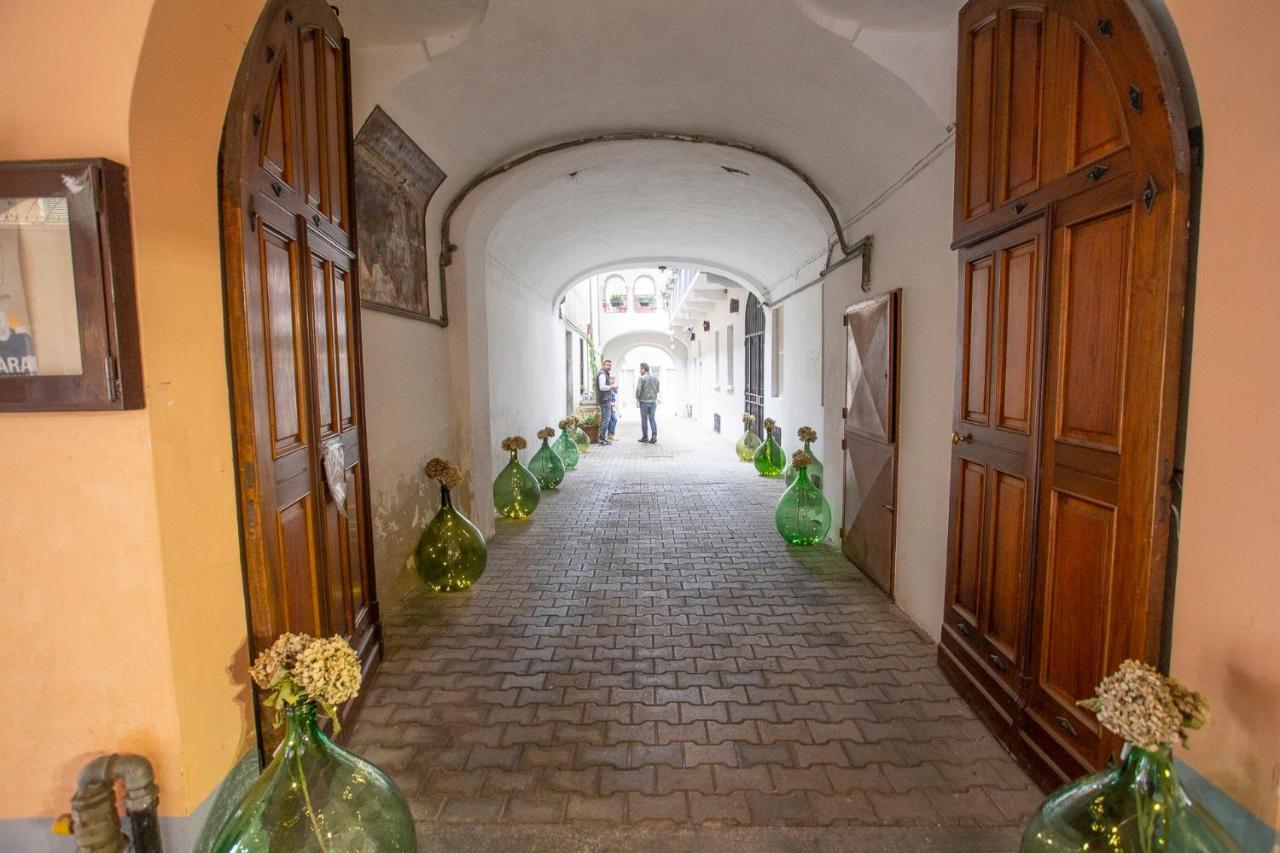 La Pitta Hotel Gattinara Buitenkant foto