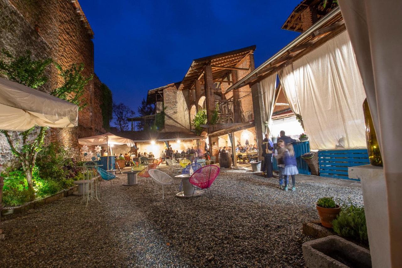 La Pitta Hotel Gattinara Buitenkant foto